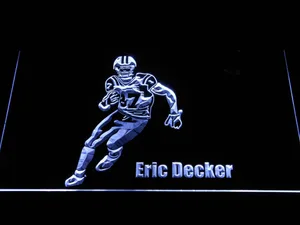 New York Jets Eric Decker LED Neon Sign