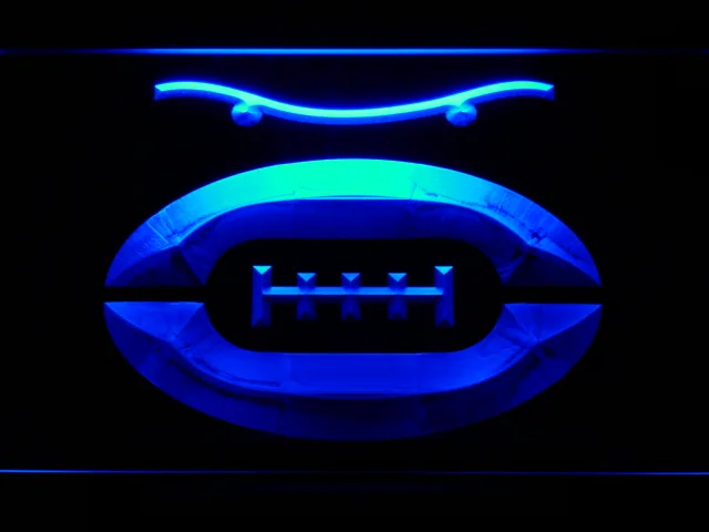 New York Jets Face LED Neon Sign