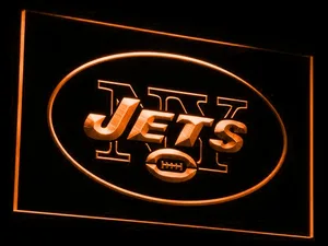 New York Jets LED Neon Sign