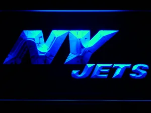 New York Jets NY LED Neon Sign