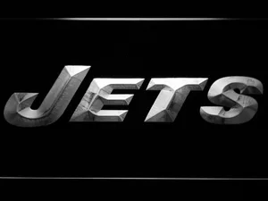 New York Jets Text LED Neon Sign