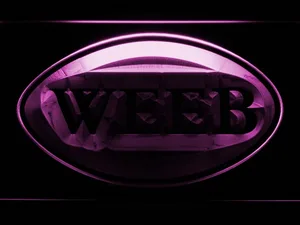 New York Jets Weeb Ewbank Memorial LED Neon Sign - Legacy Edition