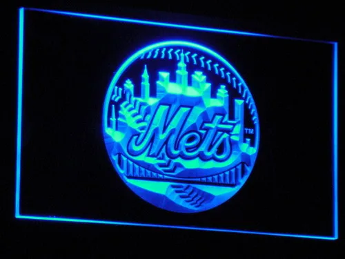 New York Mets LED Neon Sign