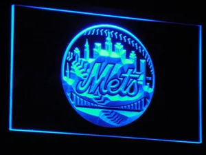 New York Mets LED Neon Sign