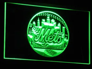 New York Mets LED Neon Sign