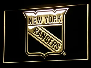 New York Rangers LED Neon Sign
