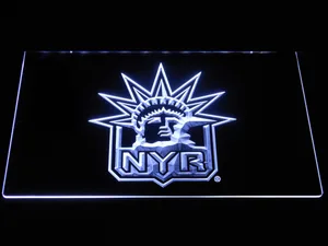 New York Rangers Liberty LED Neon Sign - Legacy Edition