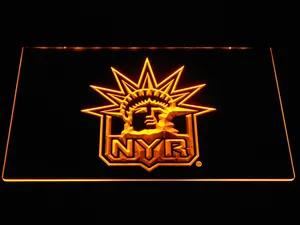 New York Rangers Liberty LED Neon Sign - Legacy Edition