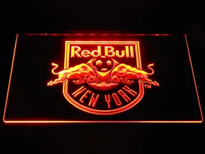 New York Red Bulls LED Neon Sign