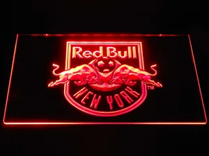 New York Red Bulls LED Neon Sign