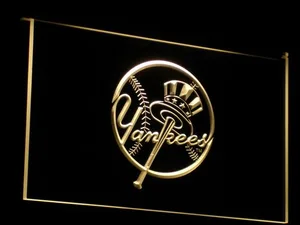 New York Yankees 1 LED Neon Sign