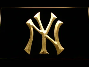New York Yankees 1913-1914 LED Neon Sign - Legacy Edition