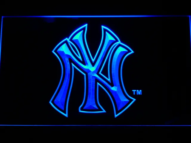 New York Yankees 2 LED Neon Sign