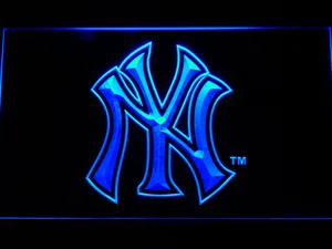 New York Yankees 2 LED Neon Sign