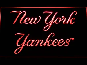 New York Yankees 3 LED Neon Sign