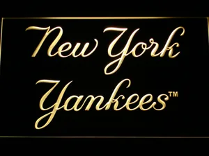 New York Yankees 3 LED Neon Sign