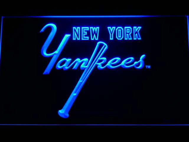 New York Yankees 4 LED Neon Sign