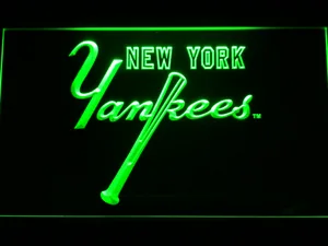 New York Yankees 4 LED Neon Sign