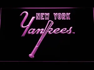 New York Yankees 4 LED Neon Sign