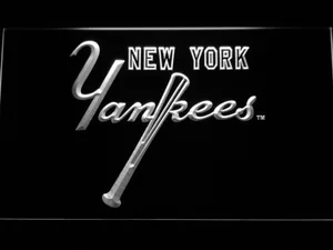 New York Yankees 4 LED Neon Sign
