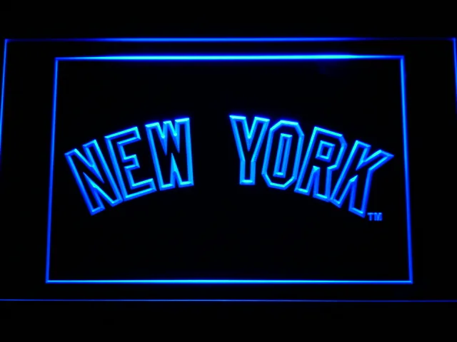 New York Yankees 5 LED Neon Sign