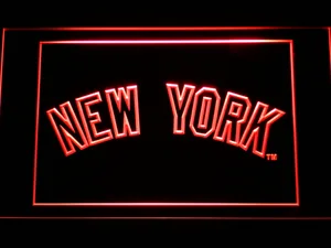 New York Yankees 5 LED Neon Sign