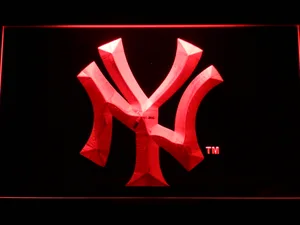 New York Yankees 6 LED Neon Sign