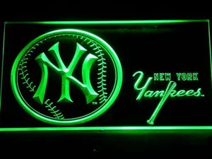 New York Yankees Baseball LED Neon Sign