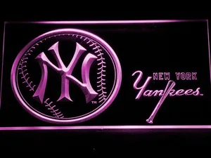 New York Yankees Baseball LED Neon Sign