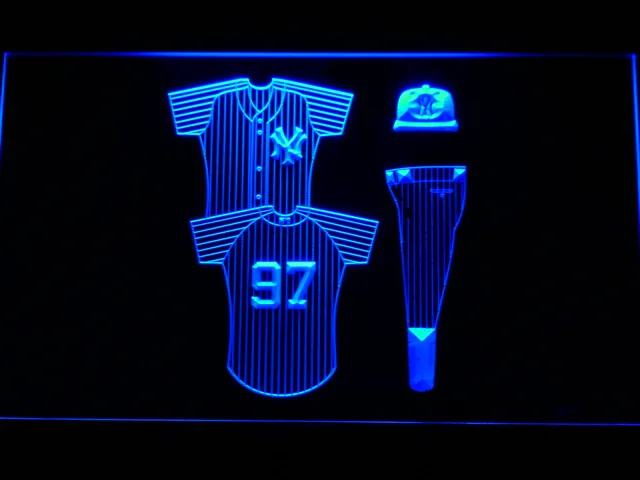 New York Yankees Jersey LED Neon Sign
