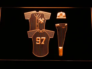 New York Yankees Jersey LED Neon Sign