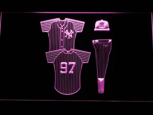 New York Yankees Jersey LED Neon Sign