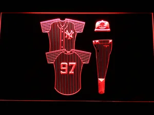 New York Yankees Jersey LED Neon Sign