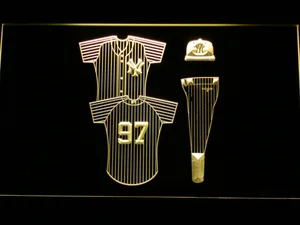 New York Yankees Jersey LED Neon Sign