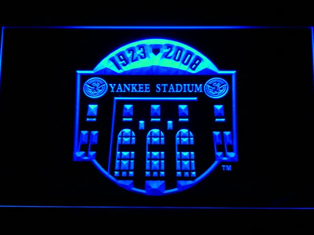 New York Yankees Stadium LED Neon Sign - Legacy Edition