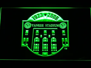 New York Yankees Stadium LED Neon Sign - Legacy Edition