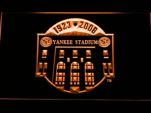 New York Yankees Stadium LED Neon Sign - Legacy Edition