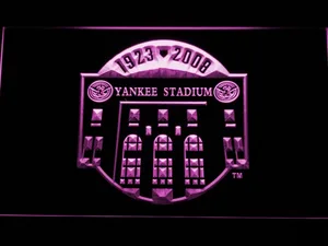New York Yankees Stadium LED Neon Sign - Legacy Edition