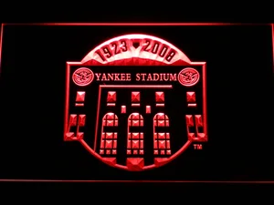 New York Yankees Stadium LED Neon Sign - Legacy Edition