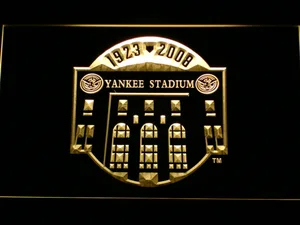 New York Yankees Stadium LED Neon Sign - Legacy Edition