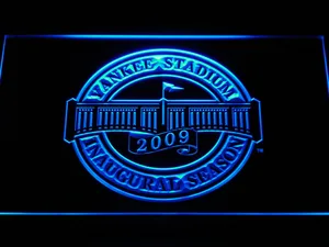 New York Yankees Yankee Stadium Inaugural Season LED Neon Sign - Legacy Edition