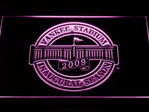 New York Yankees Yankee Stadium Inaugural Season LED Neon Sign - Legacy Edition