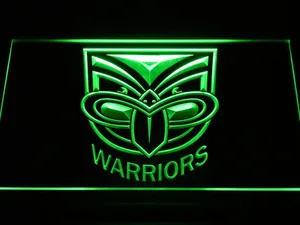 New Zealand Warriors LED Neon Sign