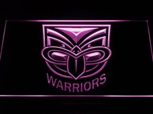 New Zealand Warriors LED Neon Sign