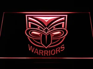 New Zealand Warriors LED Neon Sign
