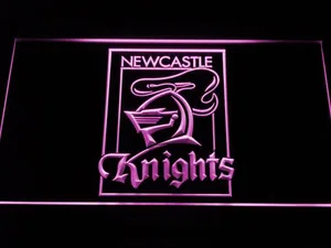Newcastle Knights Border LED Neon Sign