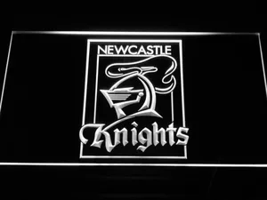 Newcastle Knights Border LED Neon Sign