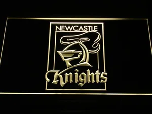 Newcastle Knights Border LED Neon Sign