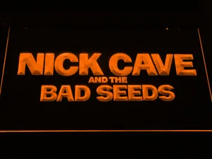 Nick Cave & the Bad Seeds LED Neon Sign