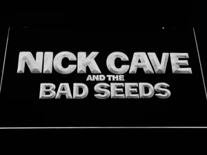 Nick Cave & the Bad Seeds LED Neon Sign